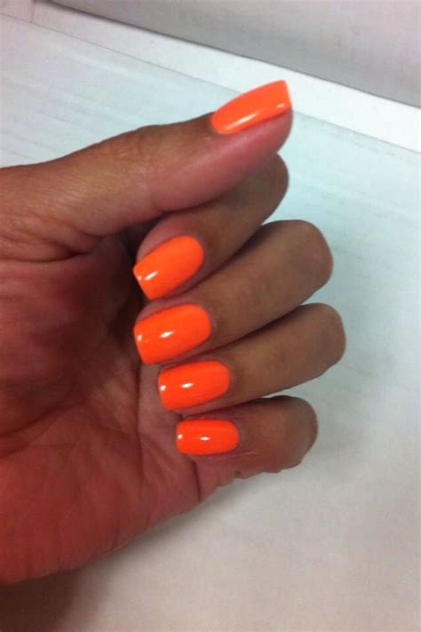 Orange Magic Nails: A Fun and Playful Trend